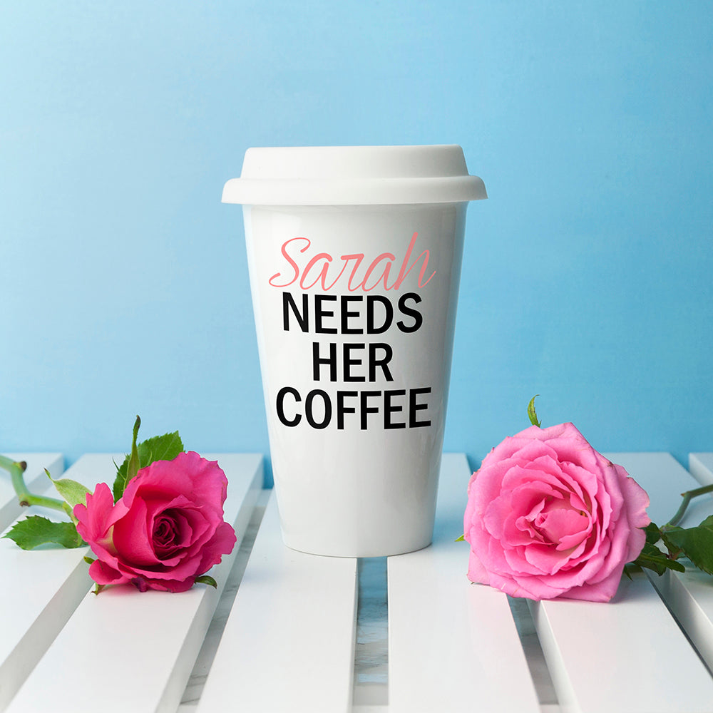 Personalised Mama's Got Needs Travel Mug - treat-republic