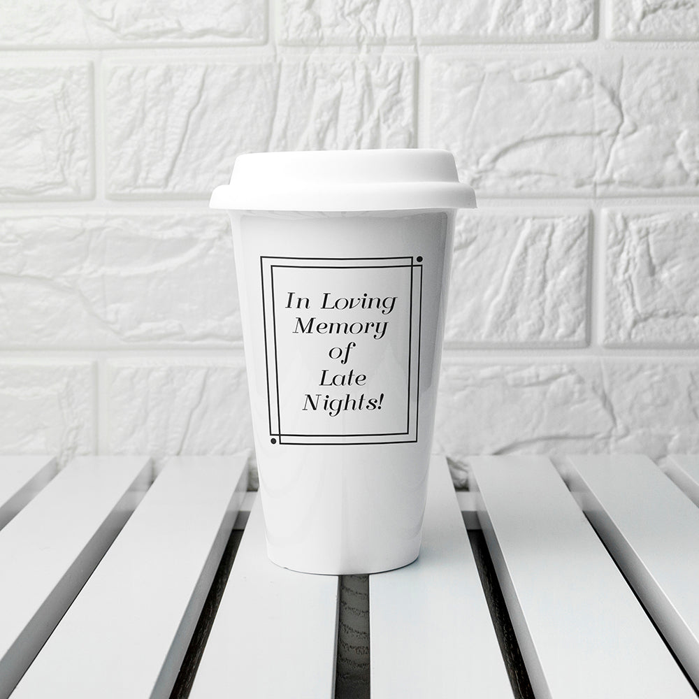 Personalised Loving Memory Travel Mug - treat-republic