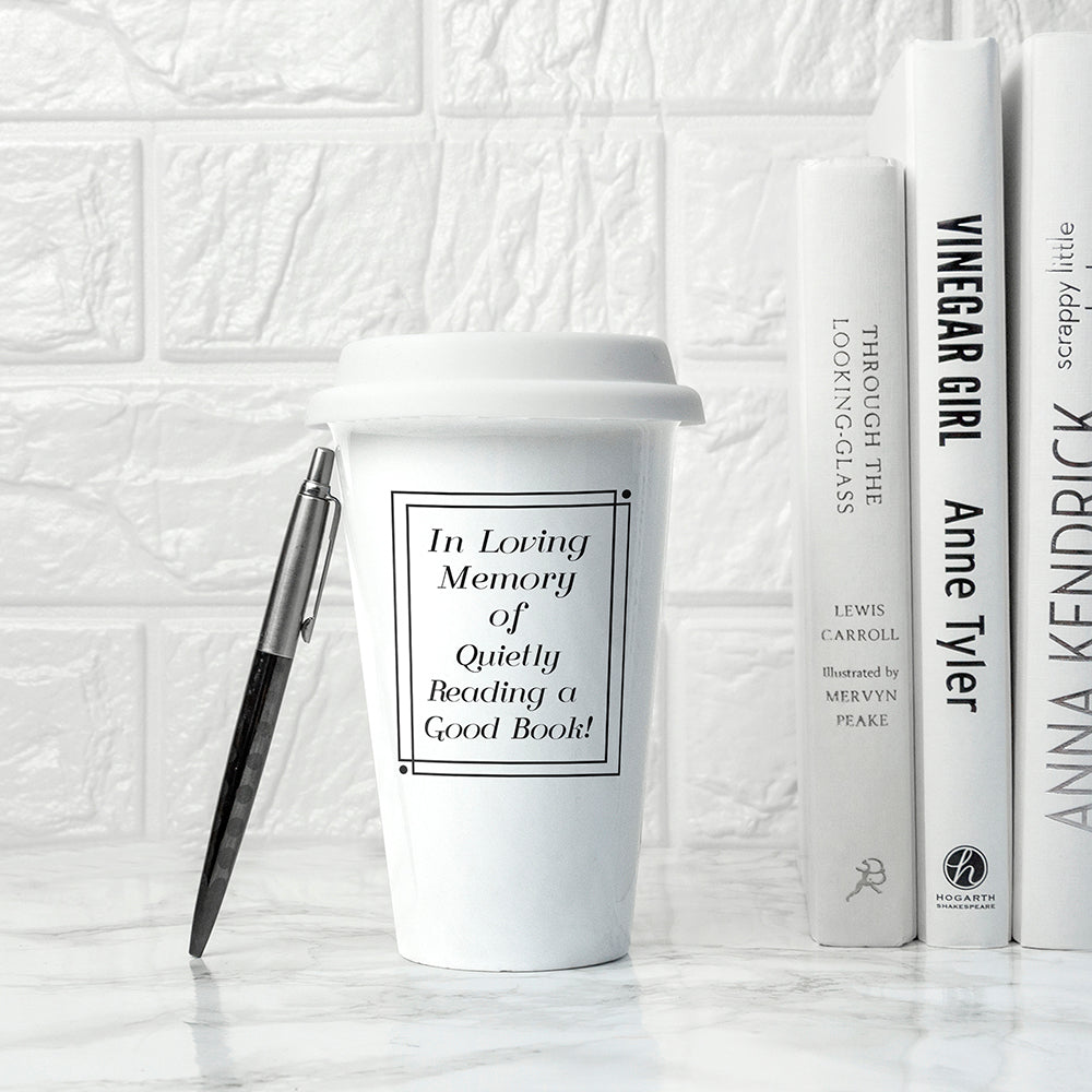 Personalised Loving Memory Travel Mug - treat-republic