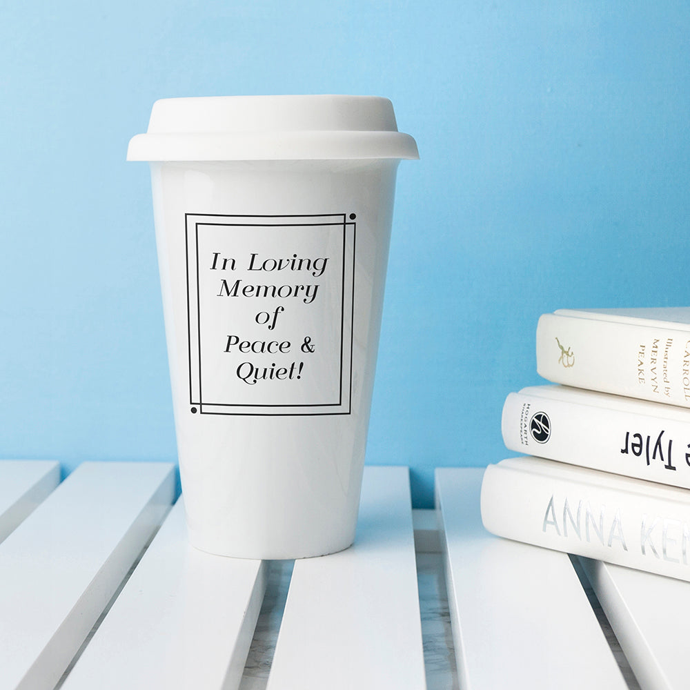 Personalised Loving Memory Travel Mug - treat-republic