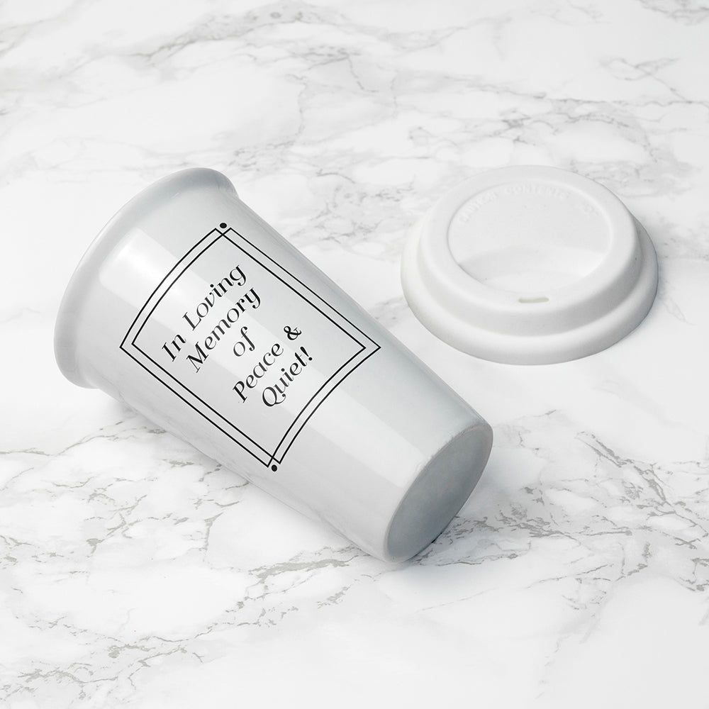 Personalised Loving Memory Travel Mug - treat-republic