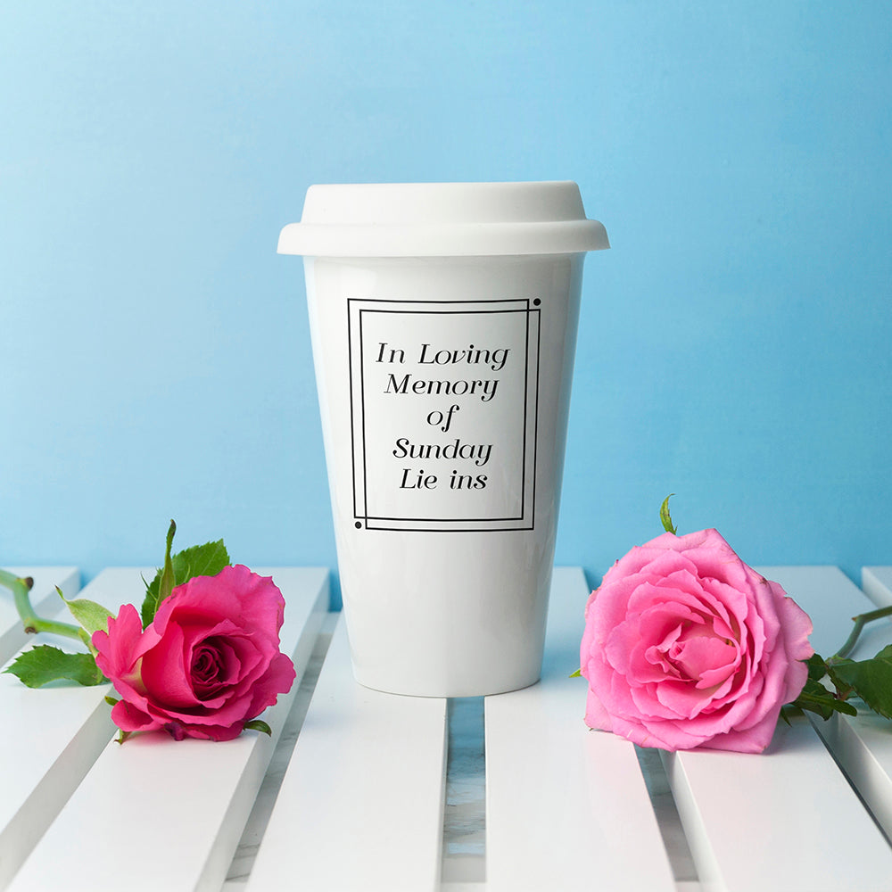 Personalised Loving Memory Travel Mug - treat-republic