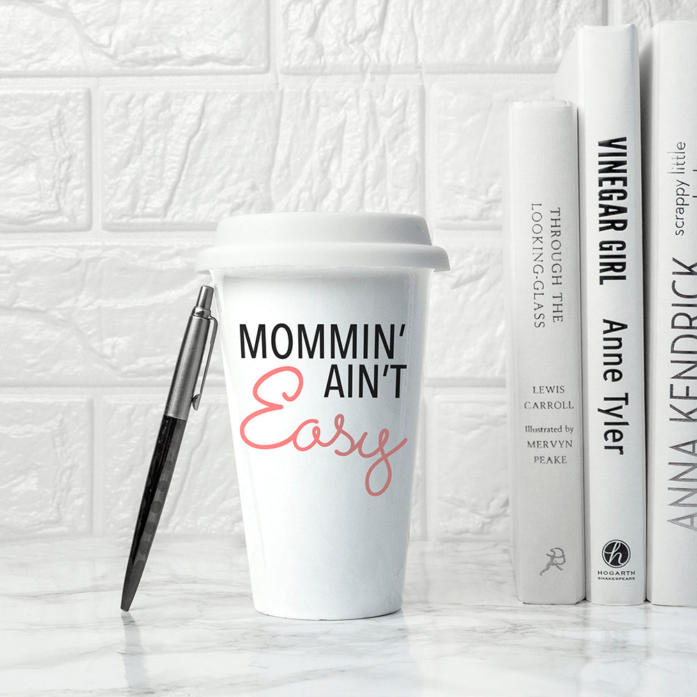 Personalised It Ain't Easy Travel Mug - treat-republic