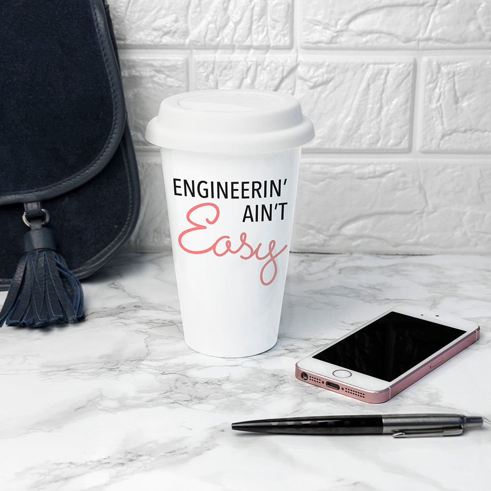 Personalised It Ain't Easy Travel Mug - treat-republic