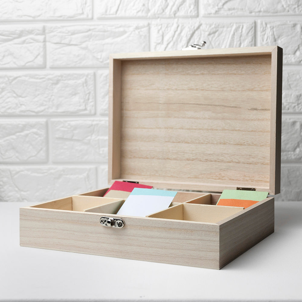 Personalised Lemon Grove Recipe Box - treat-republic