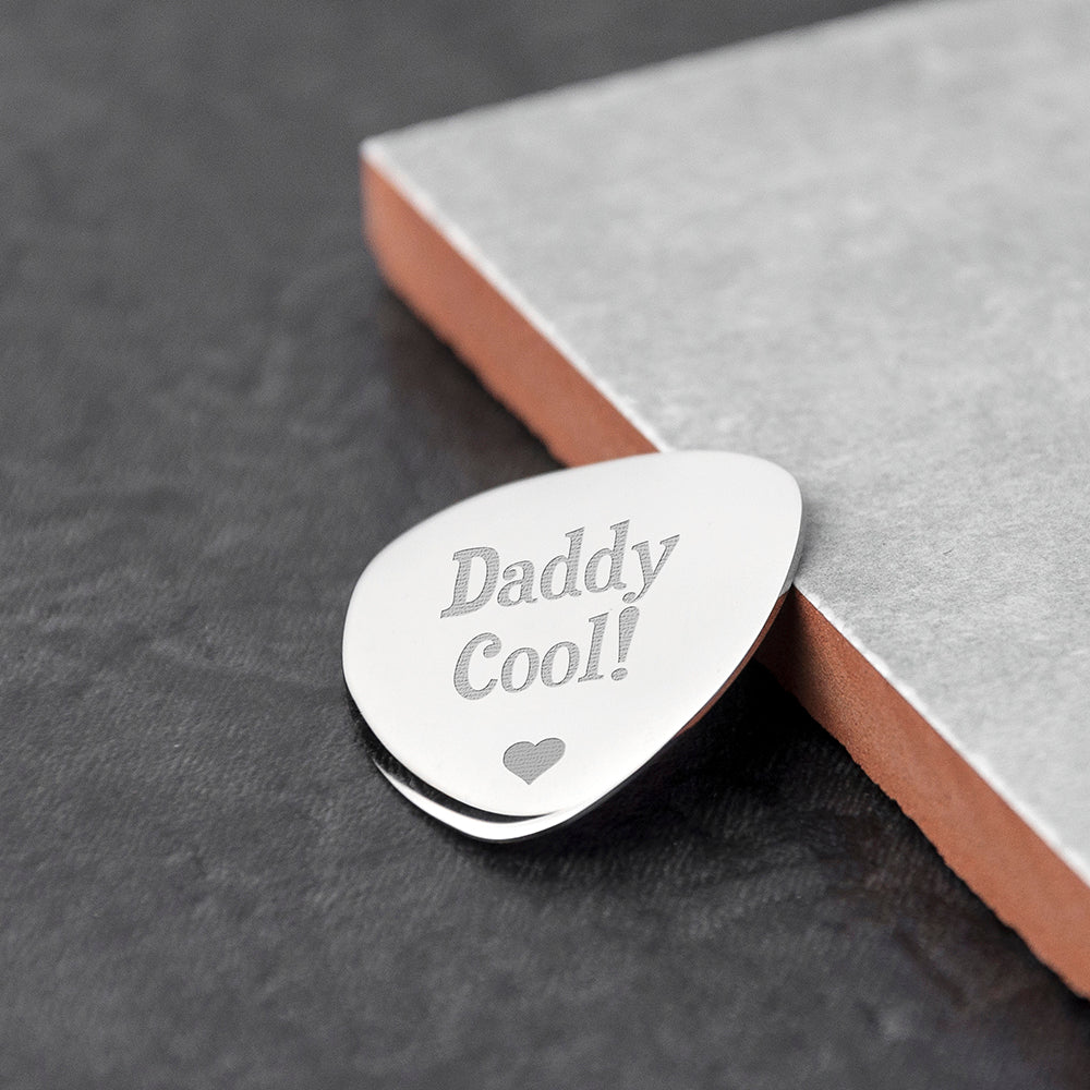 Personalised Dad's Plectrum - treat-republic