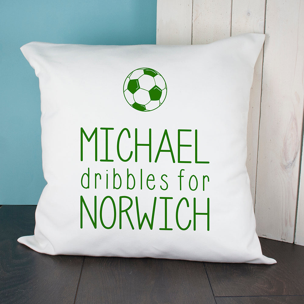 Personalised This Baby Dribbles For Baby Cushion Cover - treat-republic