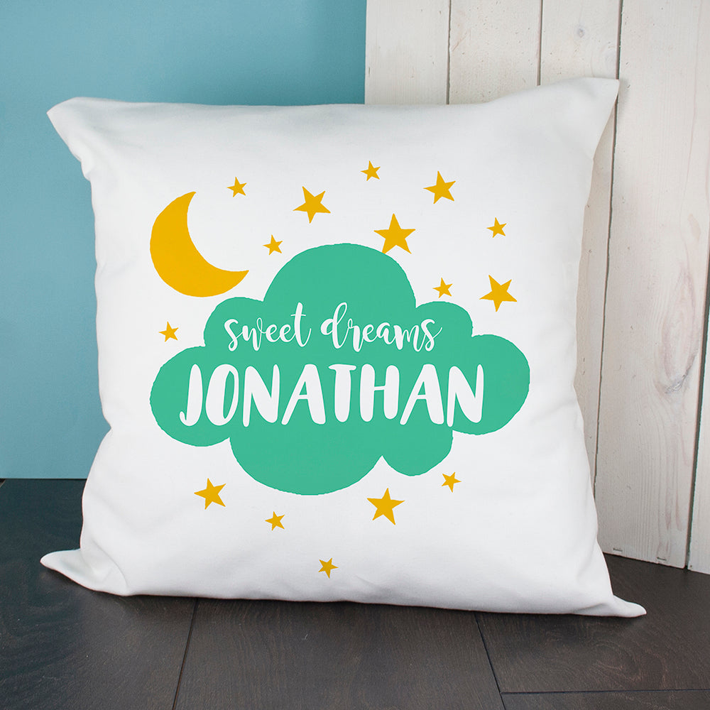 Personalised Sweet Dreams Cushion Cover - treat-republic
