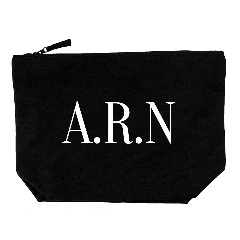 Personalised Men's Wash Bag in Black - treat-republic
