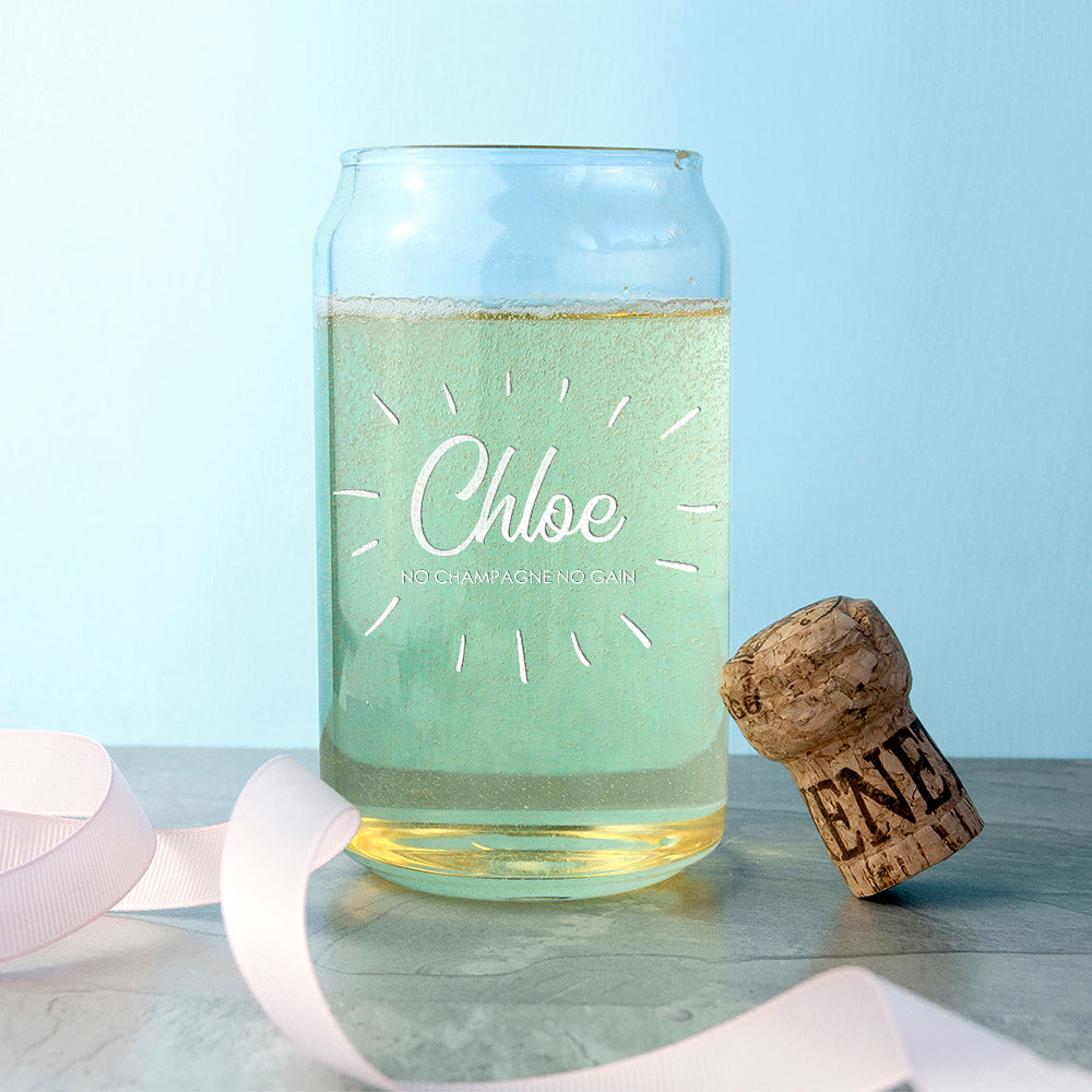 Personalised The Perfect Mix Can Glass - treat-republic