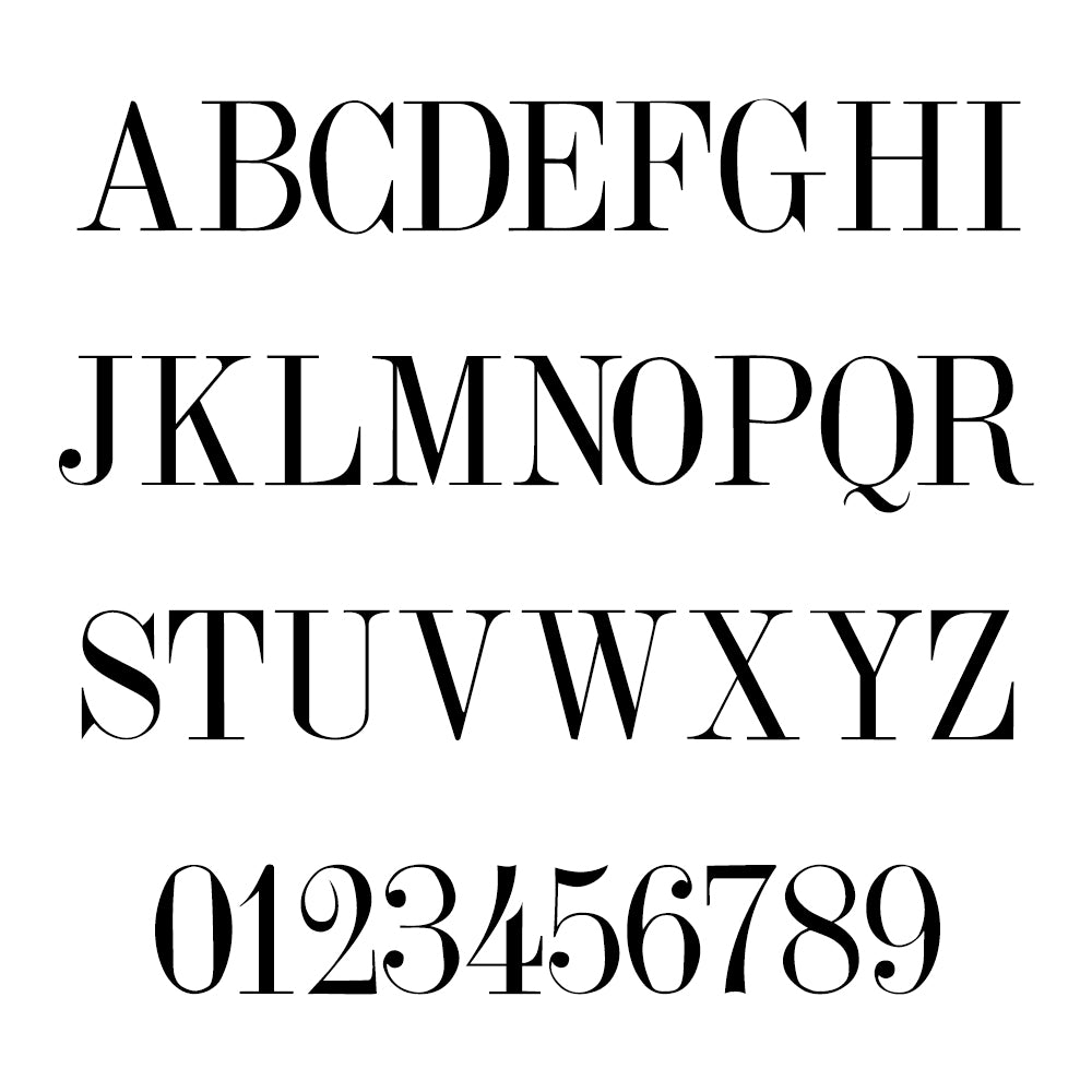 Monogrammed Can Glass - treat-republic