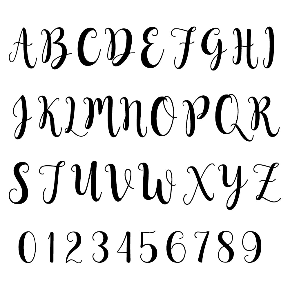 Personalised Leaf Framed Can Glass - treat-republic