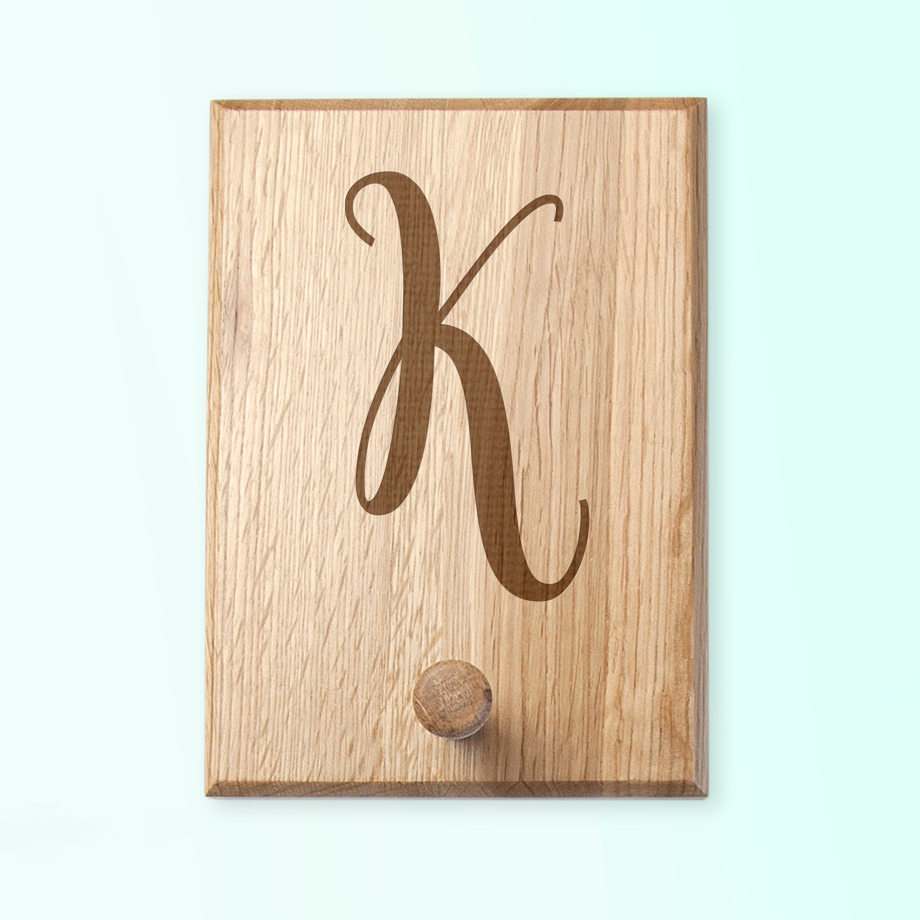 Personalised Wooden Peg Hook - treat-republic