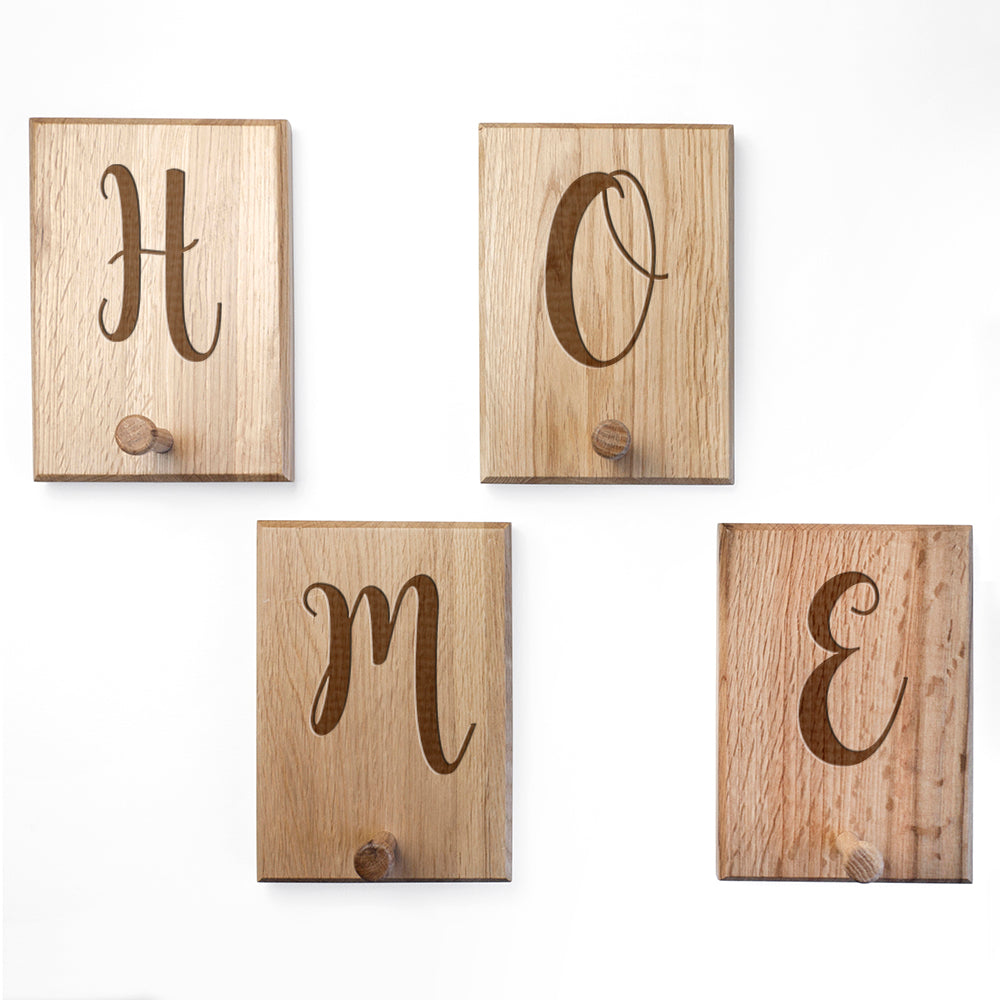 Personalised Wooden Peg Hook - treat-republic