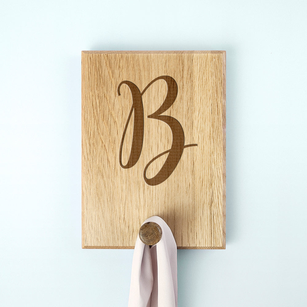 Personalised Wooden Peg Hook - treat-republic