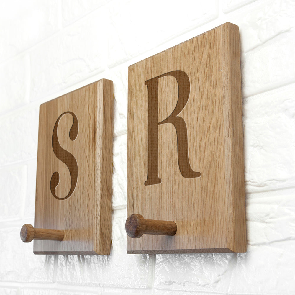 Personalised Wooden Peg Hook - treat-republic