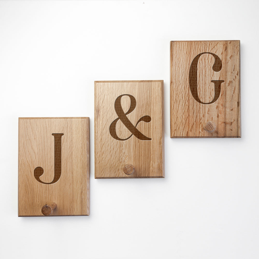 Personalised Wooden Peg Hook - treat-republic