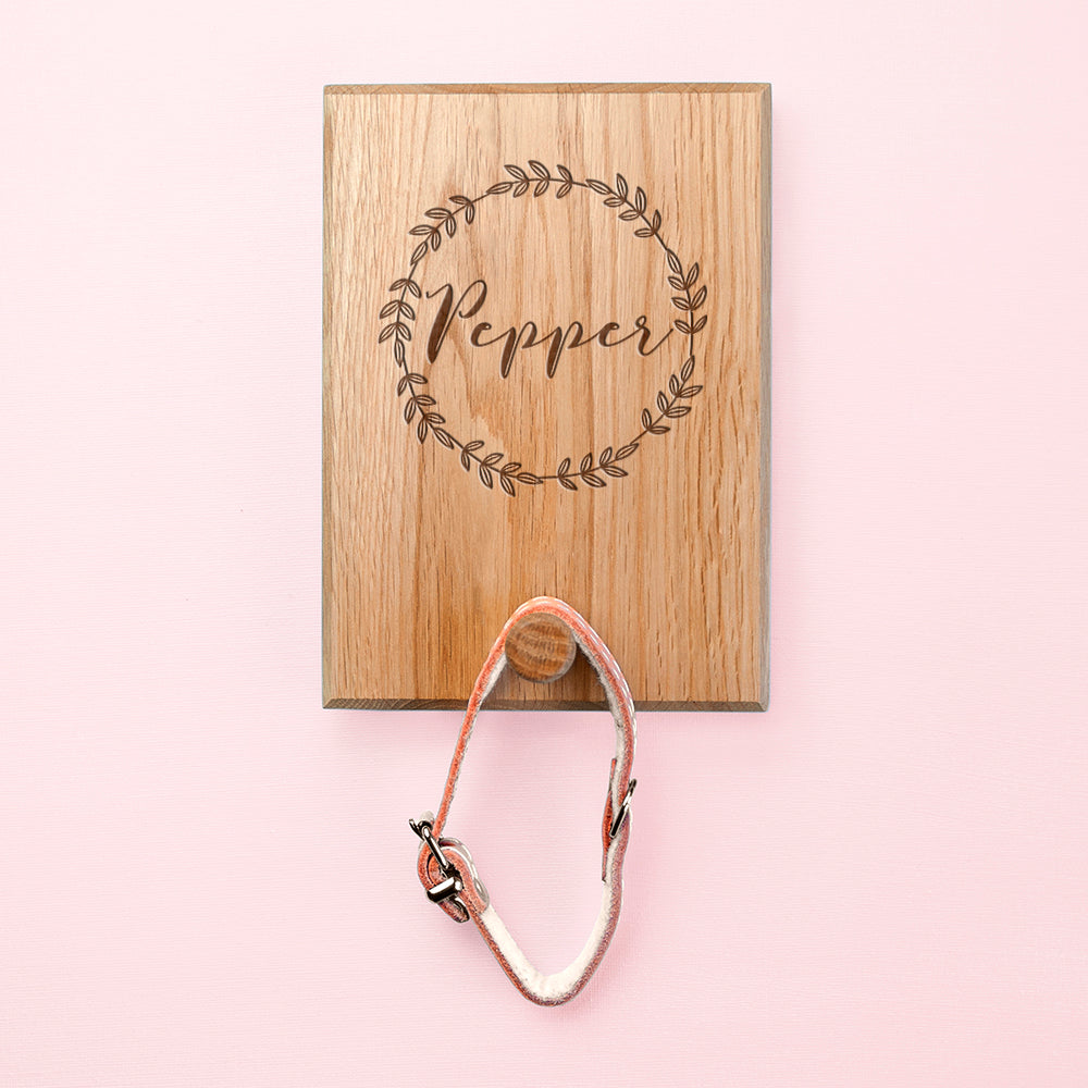 Personalised Wreath Peg Hook - treat-republic