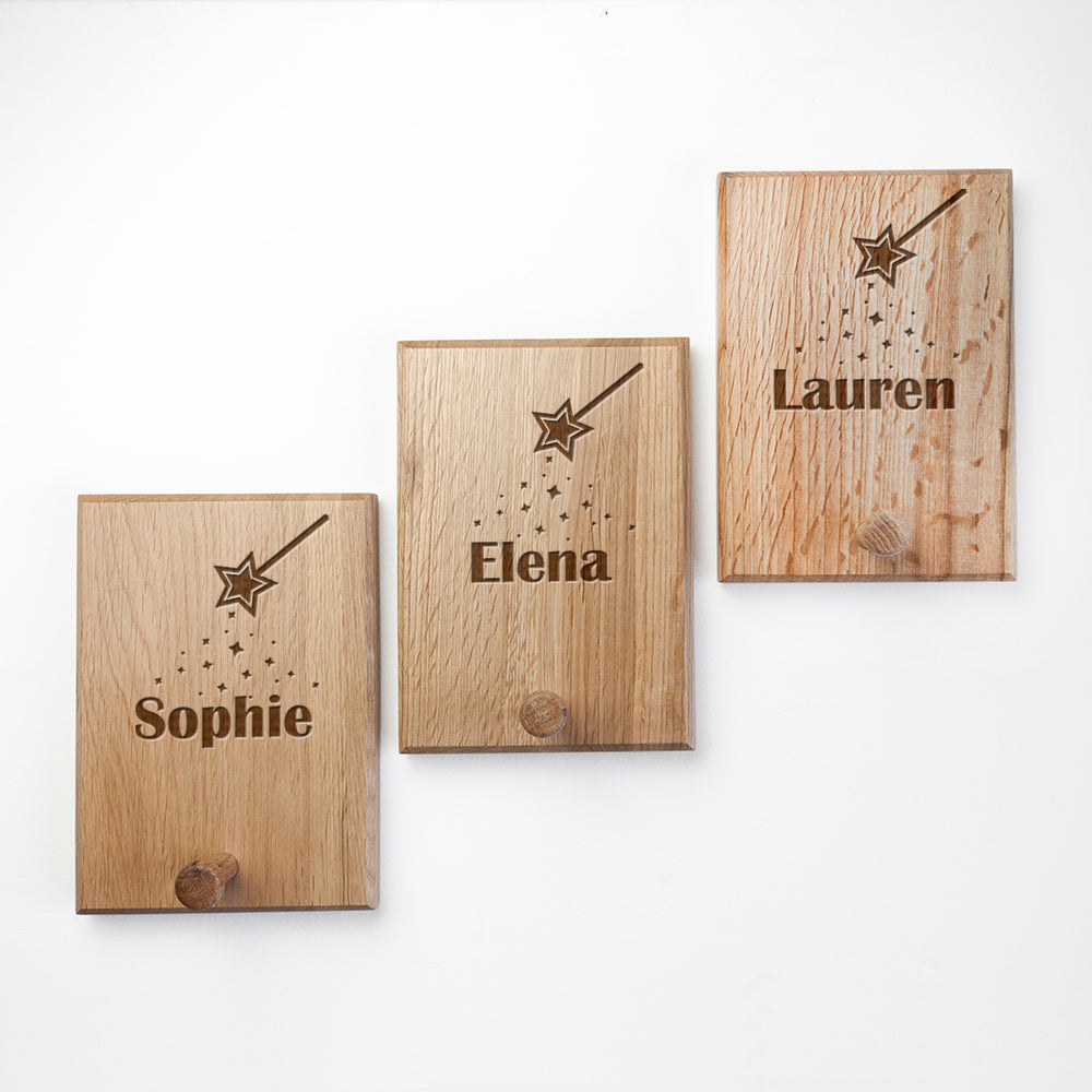 Personalised Fairy Dust Peg Hook - treat-republic