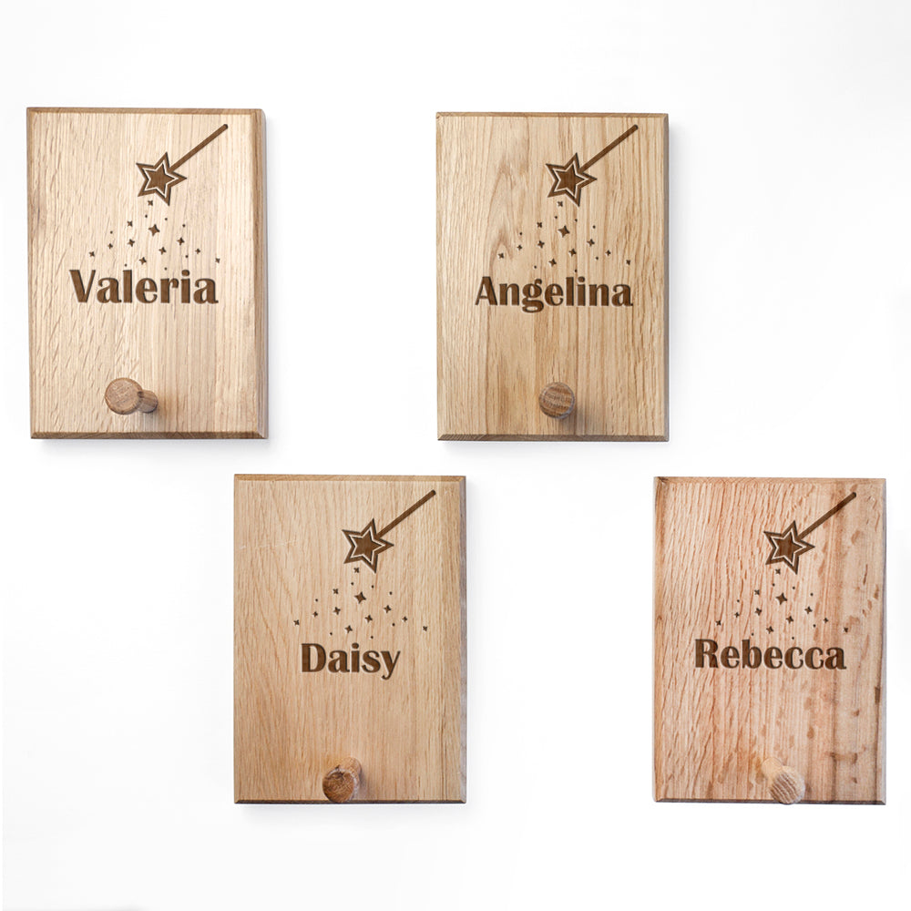 Personalised Fairy Dust Peg Hook - treat-republic