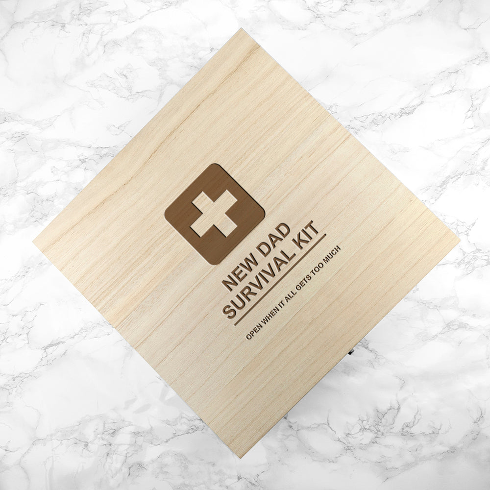 Personalised Emergency New Dad Kit - treat-republic