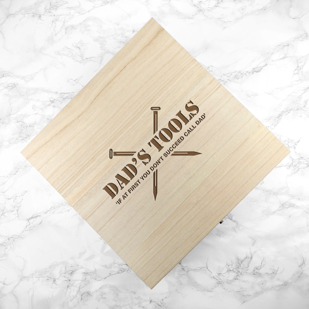 Personalised Saves The Day Tool Box - treat-republic