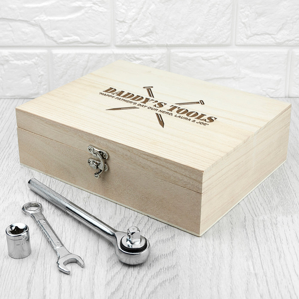 Personalised Saves The Day Tool Box - treat-republic