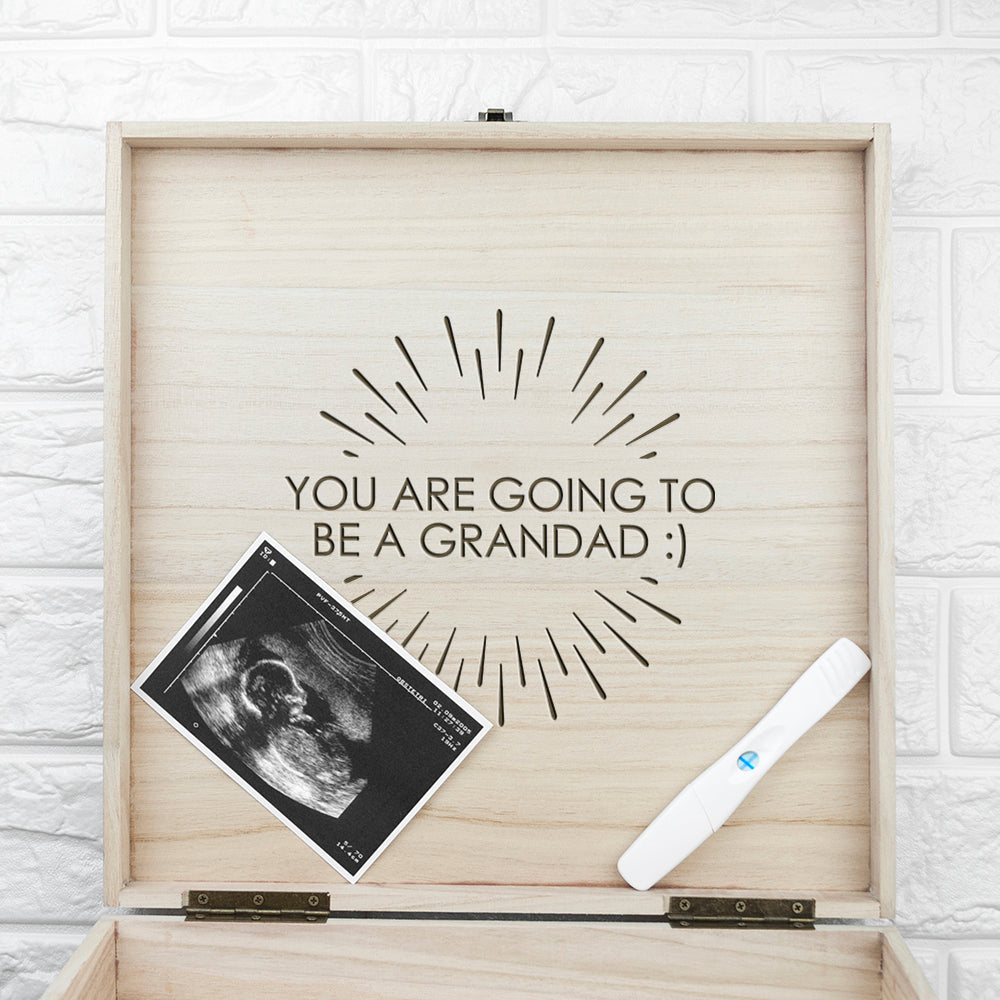 Personalised Surprise Announcement Box - treat-republic
