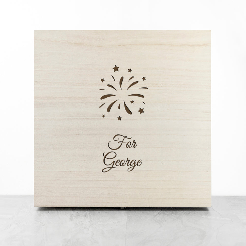 Personalised Surprise Announcement Box - treat-republic