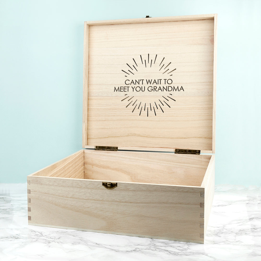 Personalised Surprise Announcement Box - treat-republic