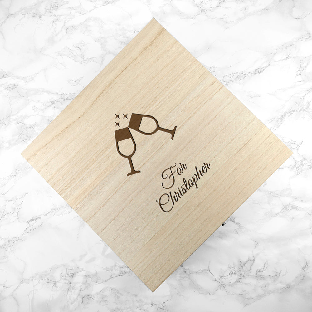 Personalised Surprise Announcement Box - treat-republic