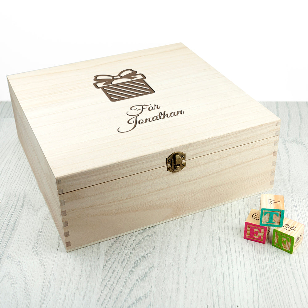 Personalised Surprise Announcement Box - treat-republic