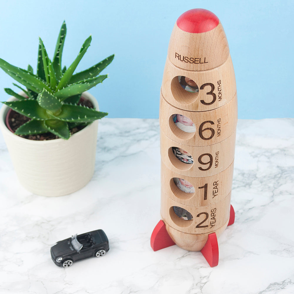 Personalised Memory Photo Rocket - treat-republic