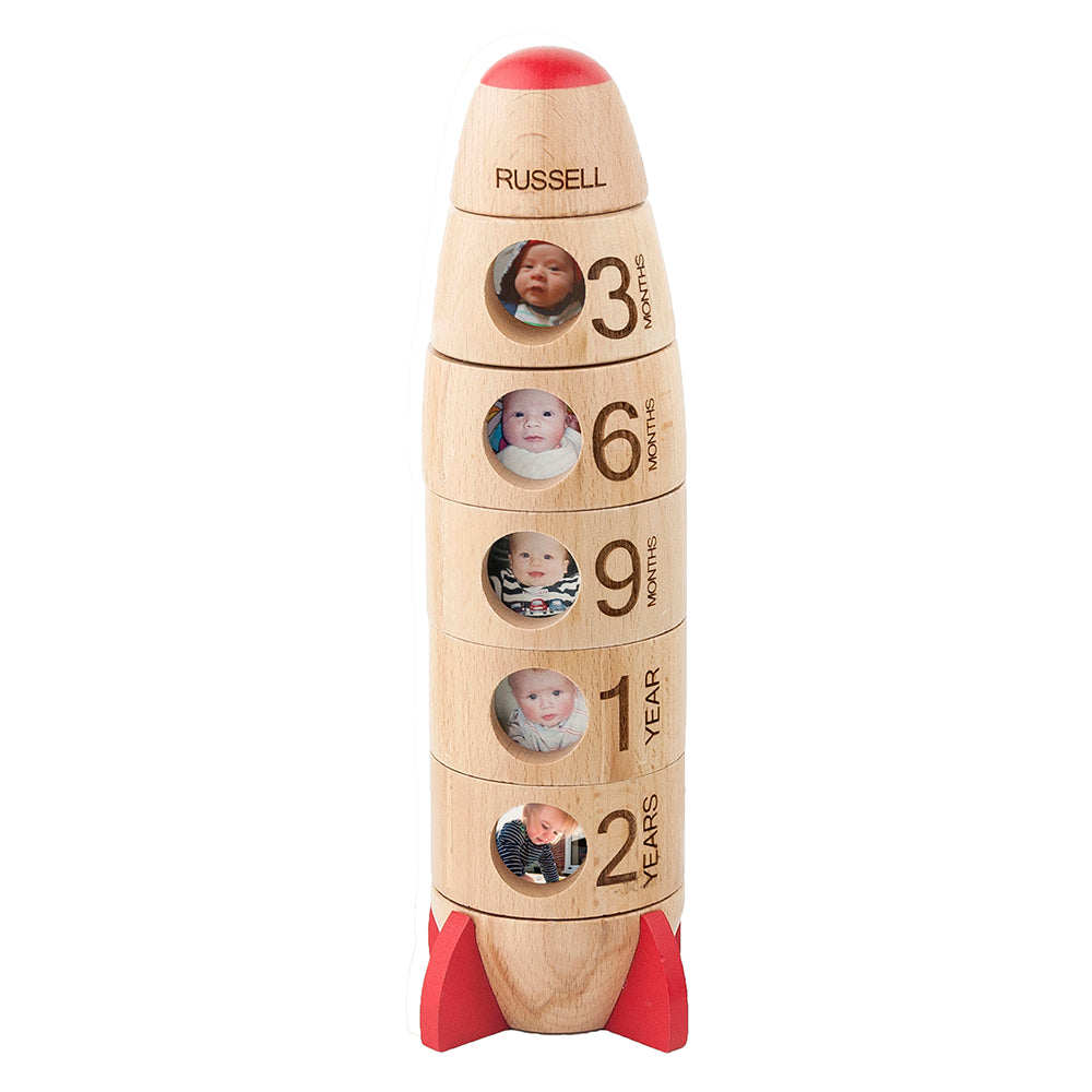 Personalised Memory Photo Rocket - treat-republic