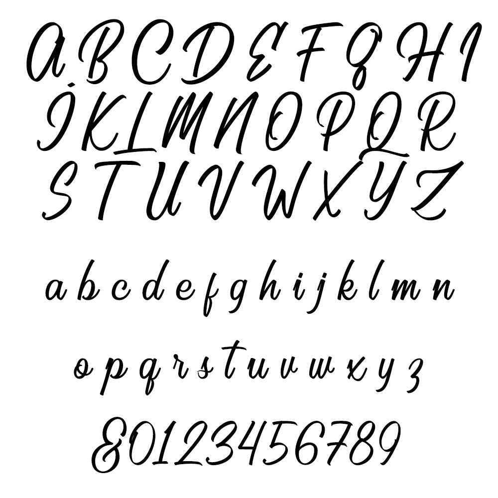 Personalised North Pole Stamped Glass Tealight Holder - treat-republic