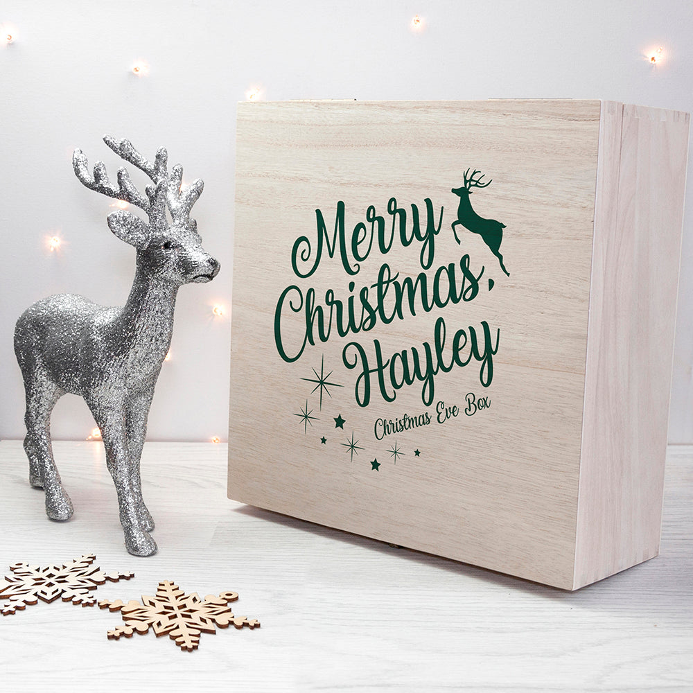 Personalised Rudolf Christmas Eve Box - treat-republic