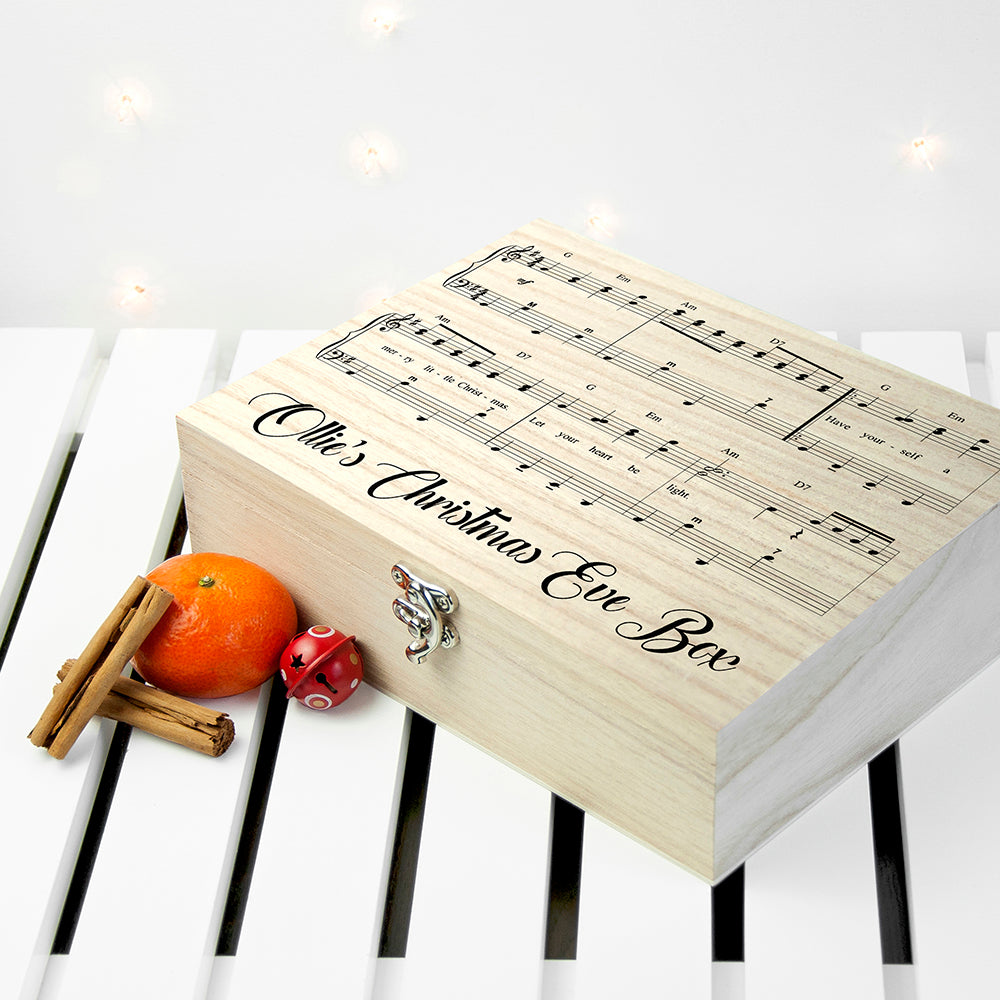 Personalised Have Yourself A Very Merry Christmas Eve Box - treat-republic