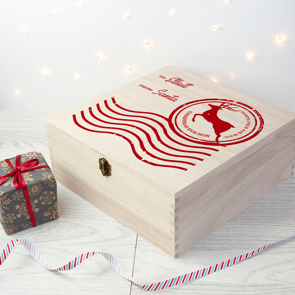Personalised North Pole Special Delivery Christmas Eve Box - treat-republic