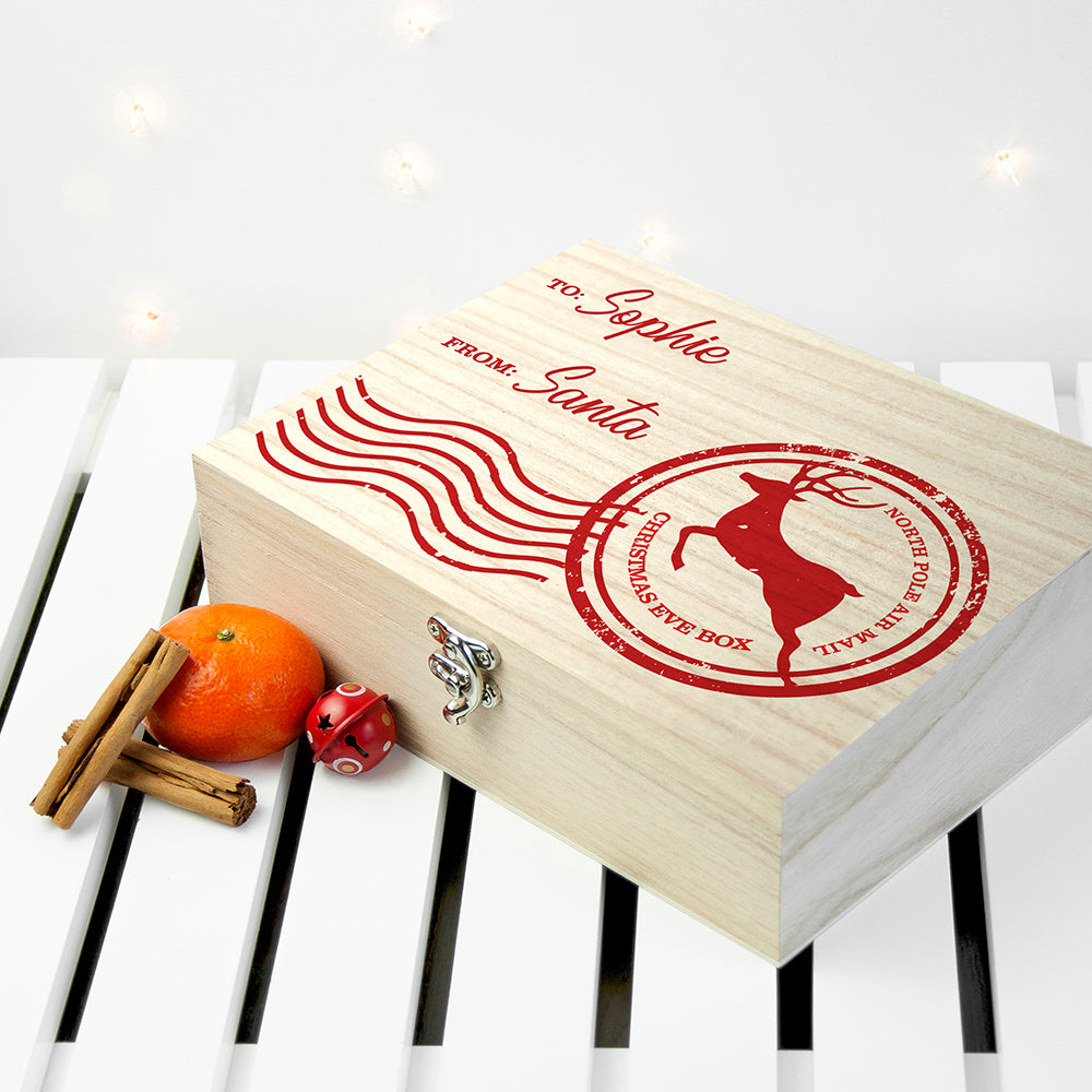 Personalised North Pole Special Delivery Christmas Eve Box - treat-republic