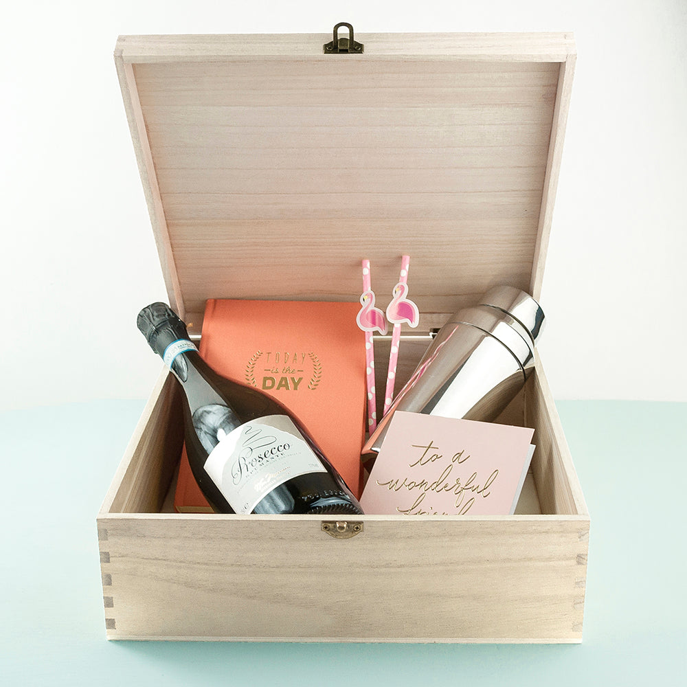 Personalised Girls' Night In Box - treat-republic