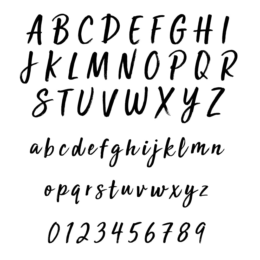 Personalised Santa Please Stop Here Slate Hanging Sign - treat-republic