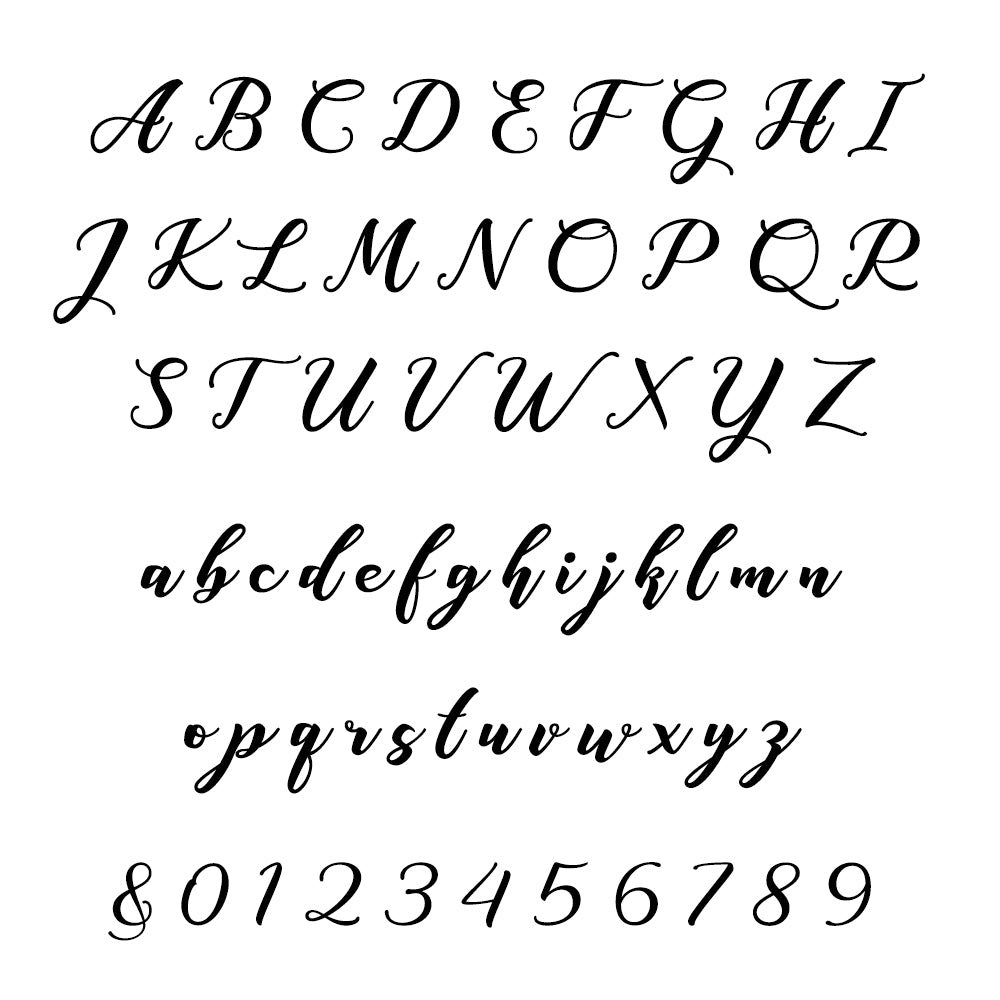 Personalised We Believe Slate Hanging Sign - treat-republic