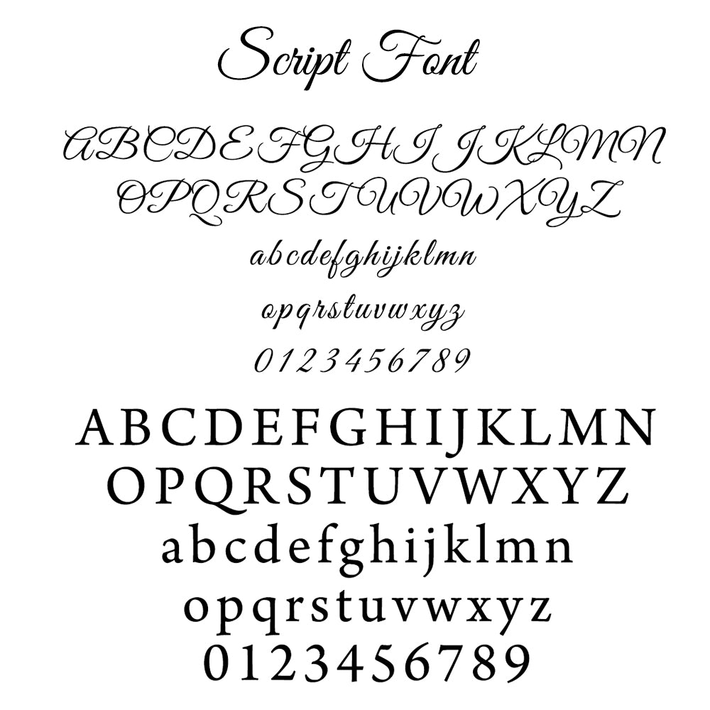 Engraved Natural Tan Leather Notebook - treat-republic