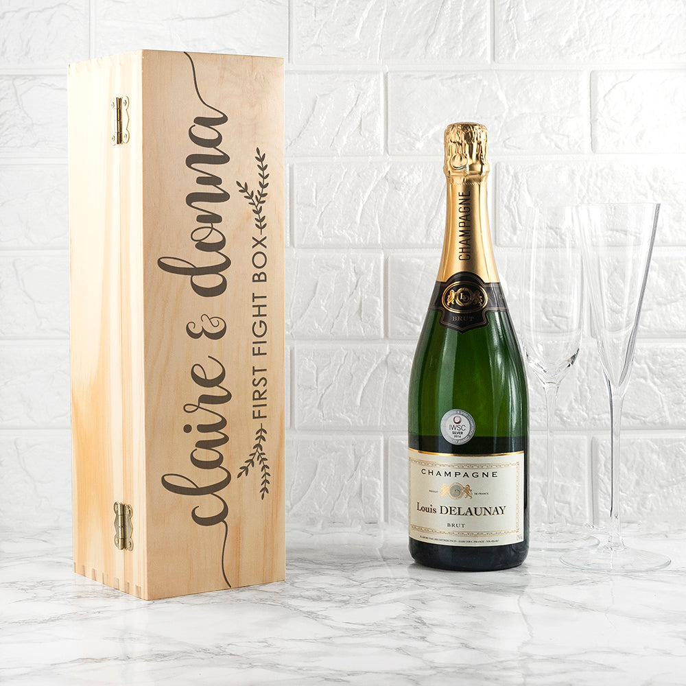 Personalised First Fight Box - treat-republic