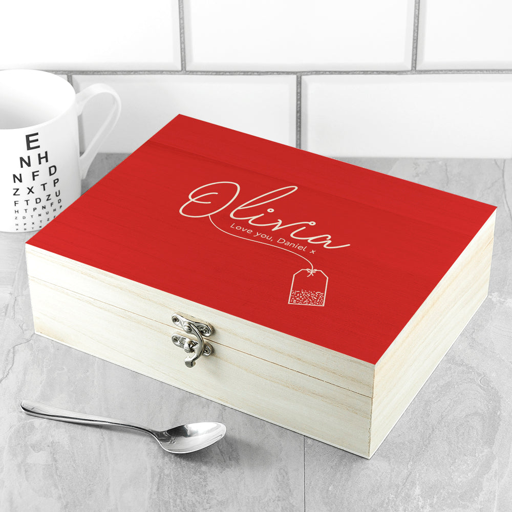 Personalised The Ultimate Cu-Tea Box - treat-republic