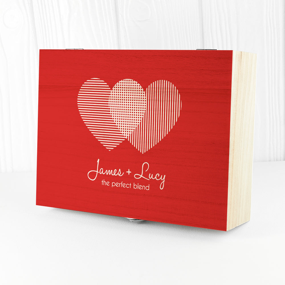 Personalised Venn Diagram Tea Box - treat-republic