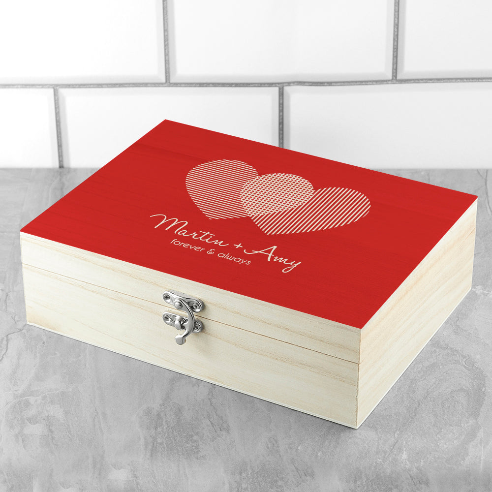 Personalised Venn Diagram Tea Box - treat-republic