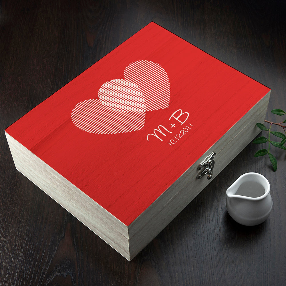 Personalised Venn Diagram Tea Box - treat-republic