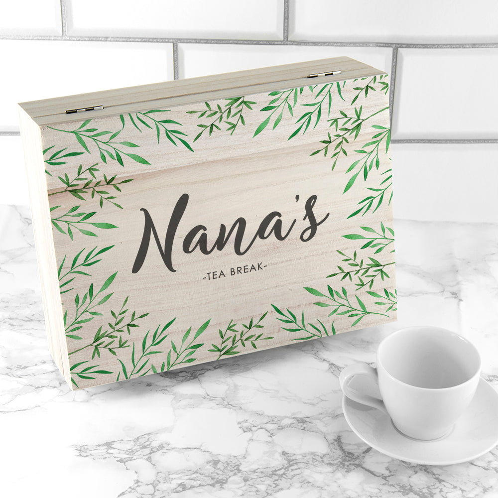 Personalised Positivi-tea Mother's Day Tea Box - treat-republic