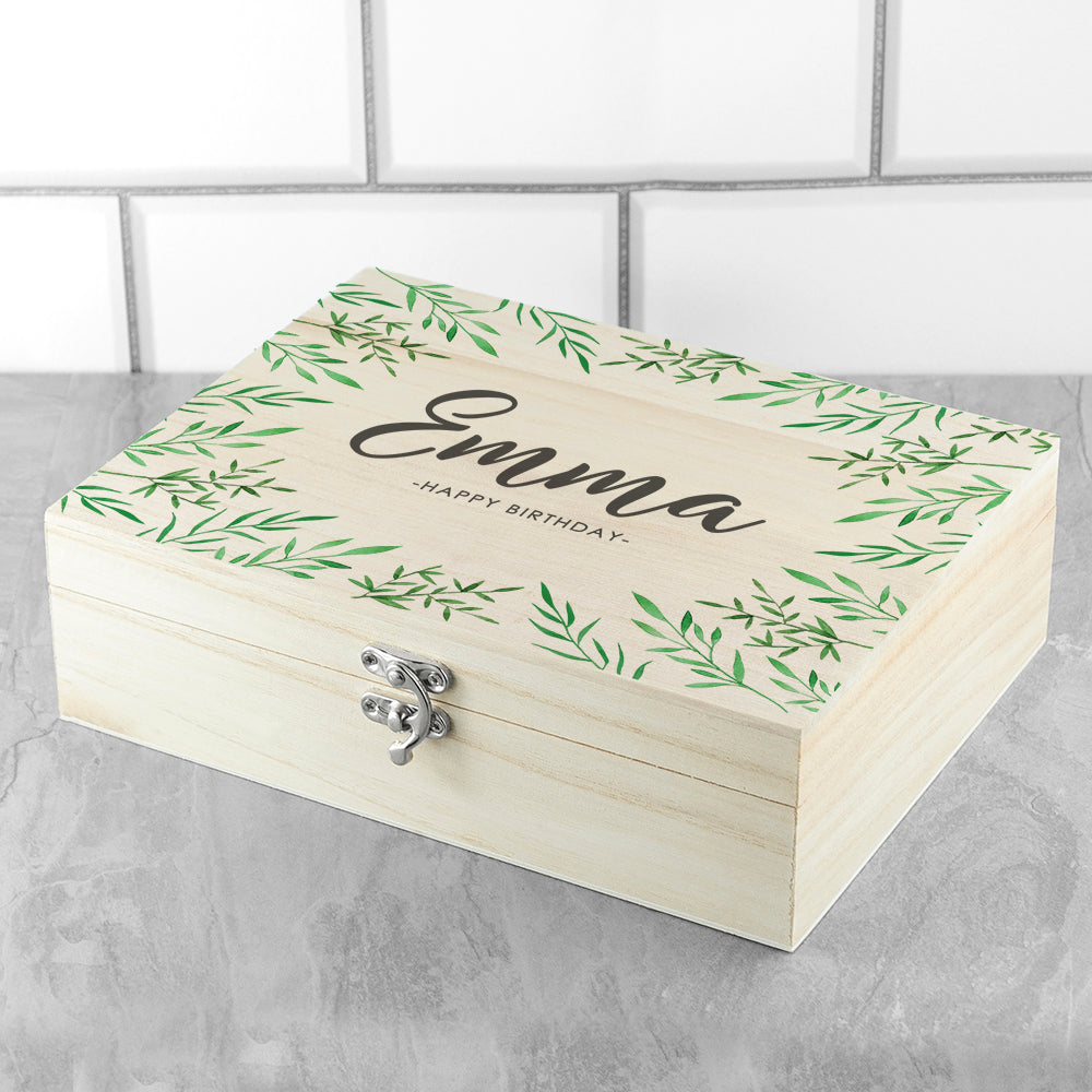Personalised Positivi-tea Mother's Day Tea Box - treat-republic